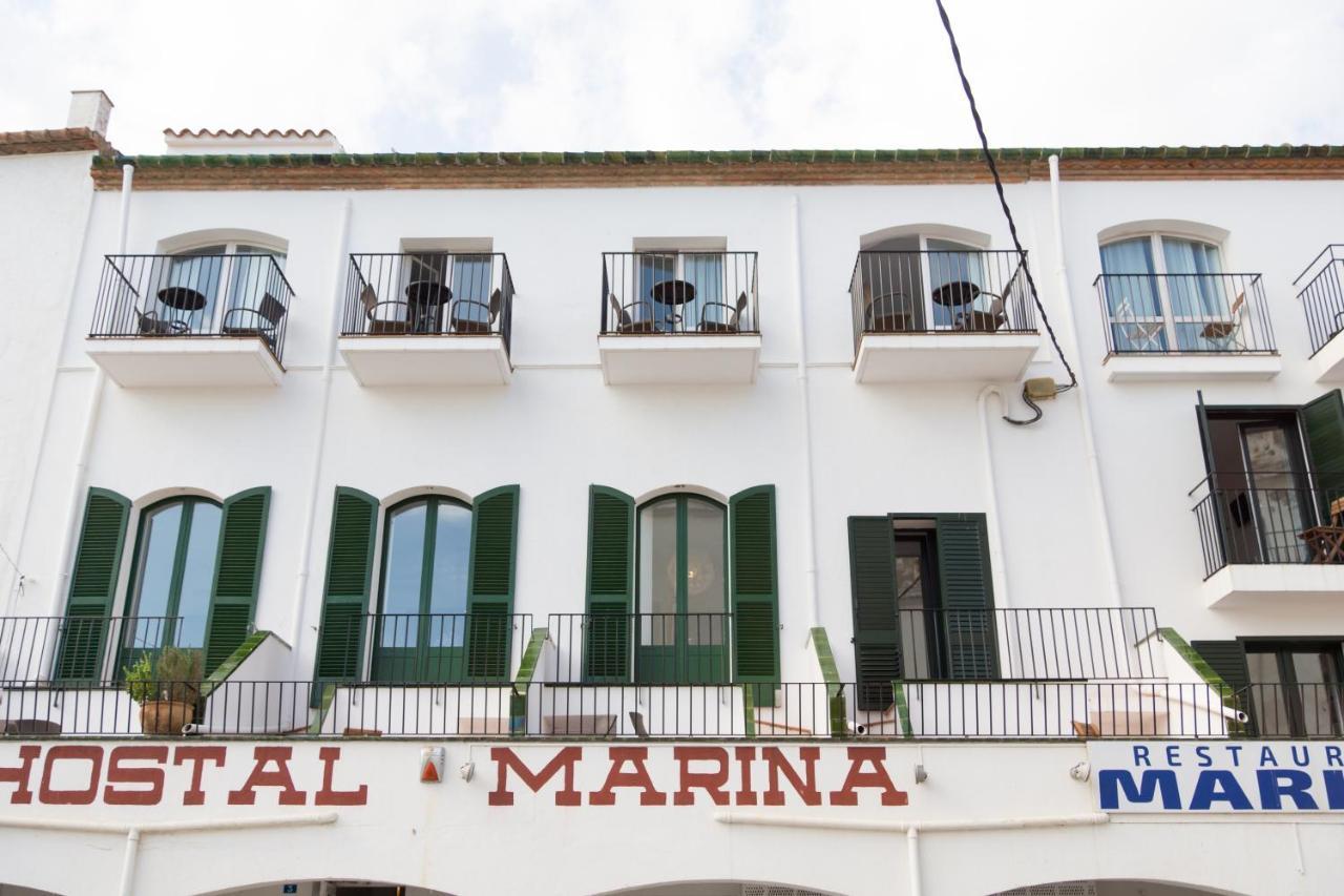 Hostal Marina Cadaqués Dış mekan fotoğraf