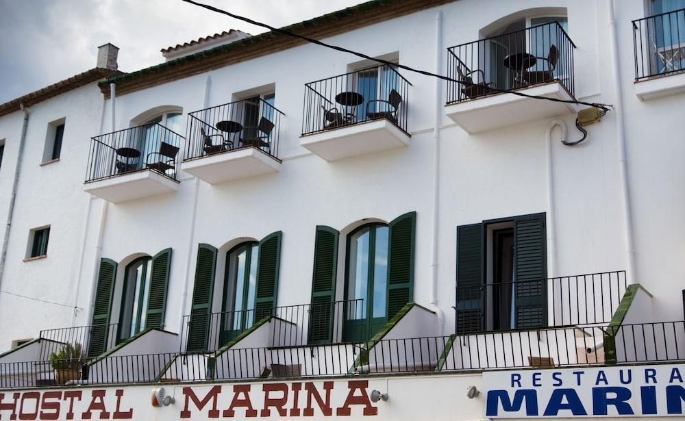 Hostal Marina Cadaqués Dış mekan fotoğraf
